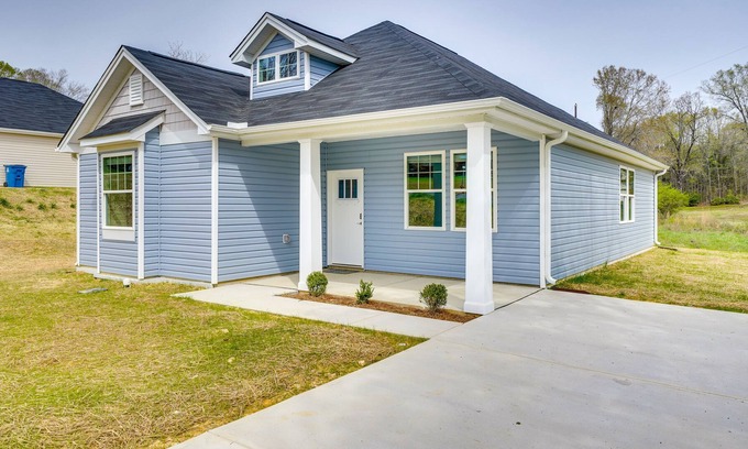 Ramseur Casa | Peaceful Ramseur Retreat w/ Spacious Yard!