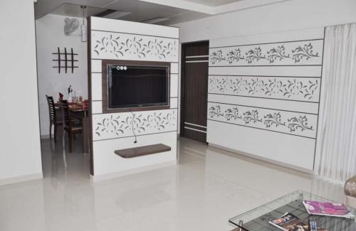 Vadodara Apartamento | Peaceful Retreat 3BHK For six person