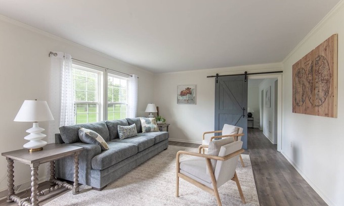 Afton Casa | Peaceful Retreat w/ Hot Tub, Fire Pit, Mountain Views