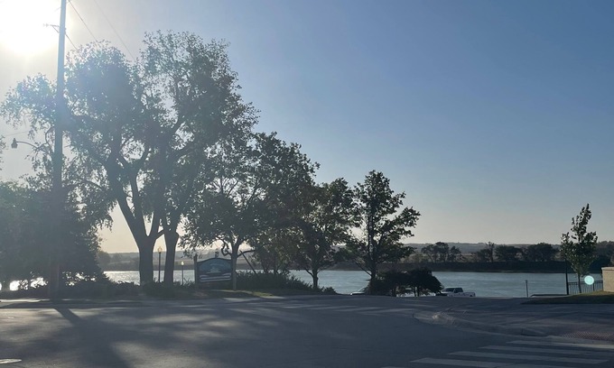 Cedar County Casa | Peaceful River View in Yankton Meridian District, steps away from unlimited fun.