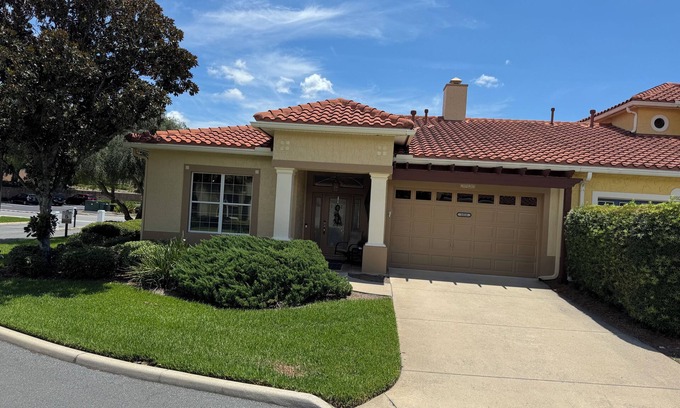 The Villages Villa | Peaceful Villa in lovely Lady Lake - The Villages Spanish Springs!