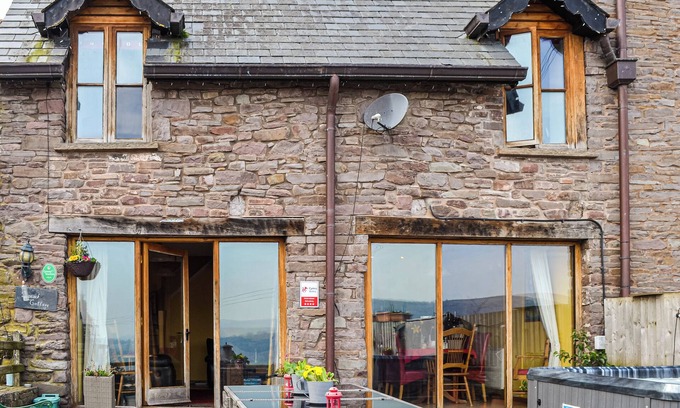 Talybont-on-Usk Cabaña | Peacock Cottage - UK36422