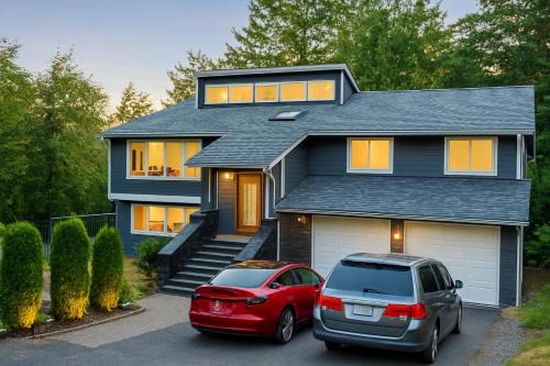 Sammamish Casa | Pearl on the ridge sauna,hot tub,game room,groups