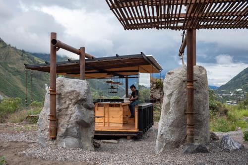 Baños de Agua Santa Otro | Pedra Inn - Premiada Arquitectura con energía solar