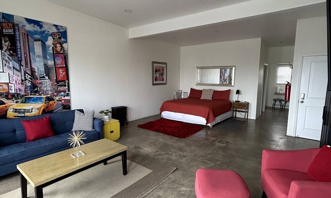 Ensenada Apartamento | Loft del pedregal B con hermosa vista a la bahia.