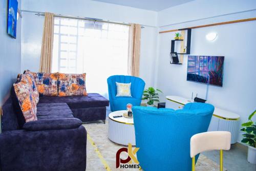 Nakuru Apartamento | Pee&Kay Stays Nakuru- 2 Bedroom Master Ensuite