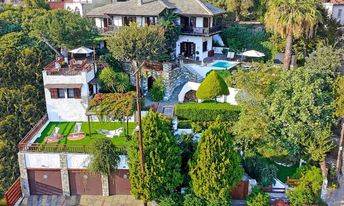 Ano Volos Villa | Pelion Luxury Villa Ivy