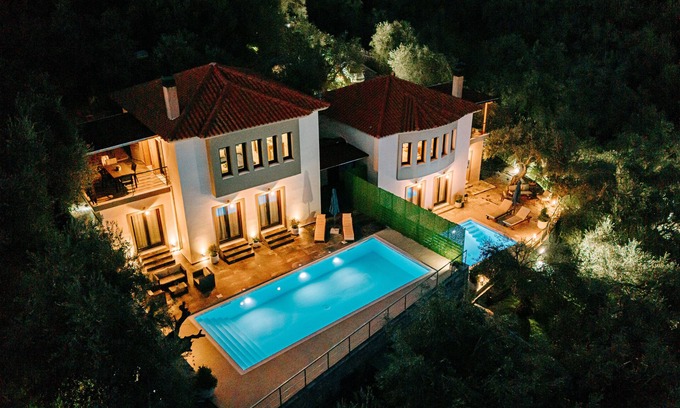Kato Gatzea Villa | Pelionblue villa Nefeli