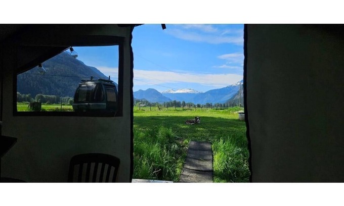 Pemberton Meadows Cabina | Pemberton Glamping Experience on Farm Lands