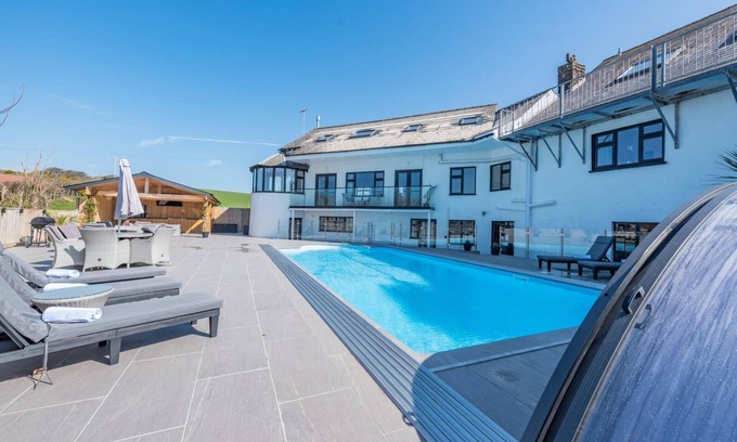 Pembroke Casa | Pembrokeshire | Beach, Pool, Hot Tub | Sleeps 24
