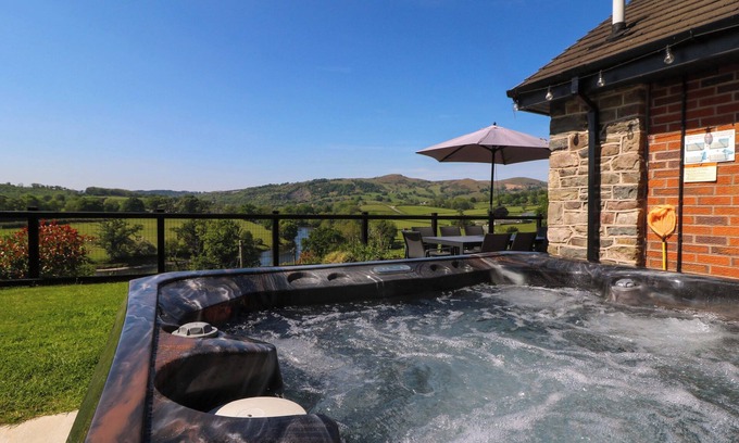 Builth Wells Cabaña | Pen Y Banc