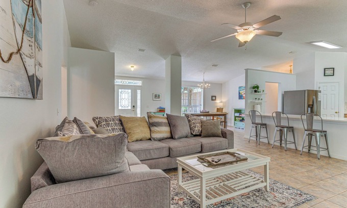 Ono Island Casa | Pensacola Home w/ Large Yard: 4 Mi to Beach