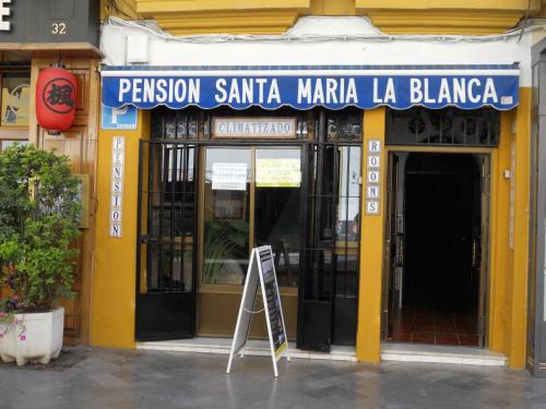 San Bartolome Casa | Pensión Santa María la Blanca