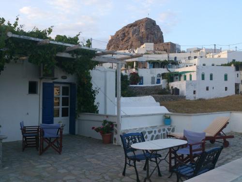 Amorgos Apartamento | Pension Hlias - Chora Amorgos