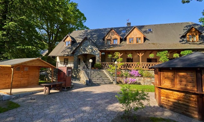 Lipova-Lazne Casa | Pension Restaurant Bobrovník
