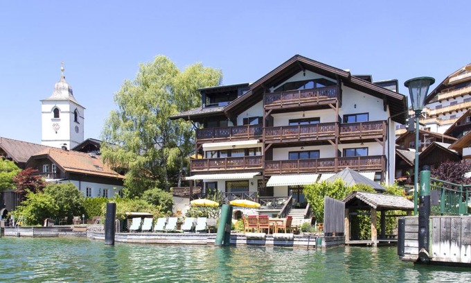 Sankt Wolfgang im Salzkammergut Apartamento | Pension Seehof Appartements