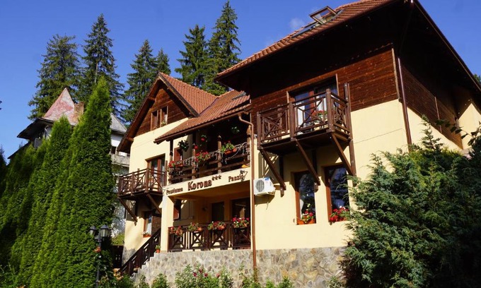 Borsec Casa | Pensiunea Korona