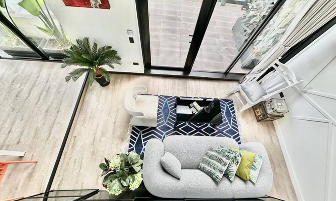Financial District Apartamento | Pent House Duplex con Terraza y vista a Bogota