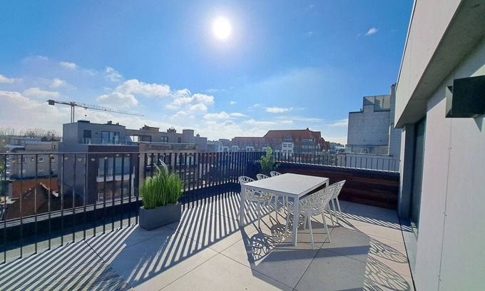 Oostduinkerke-Bad Apartamento | Penthouse 2 Terrassen -oostduinkerke bad
