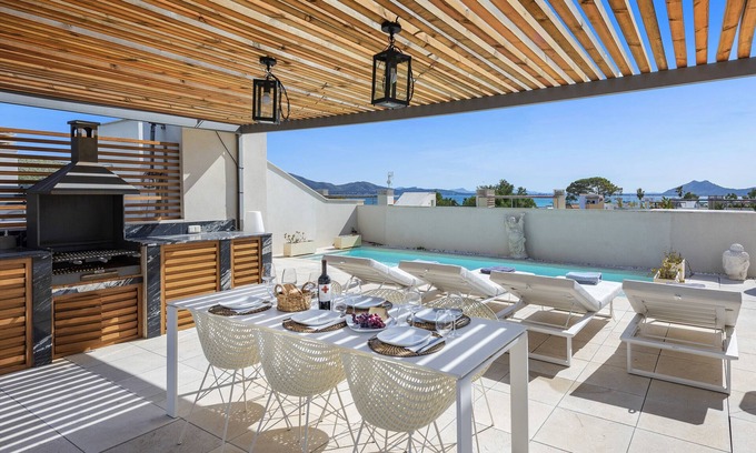 Puerto de Pollensa Apartamento | Penthouse Apt Colomer by JS Villas