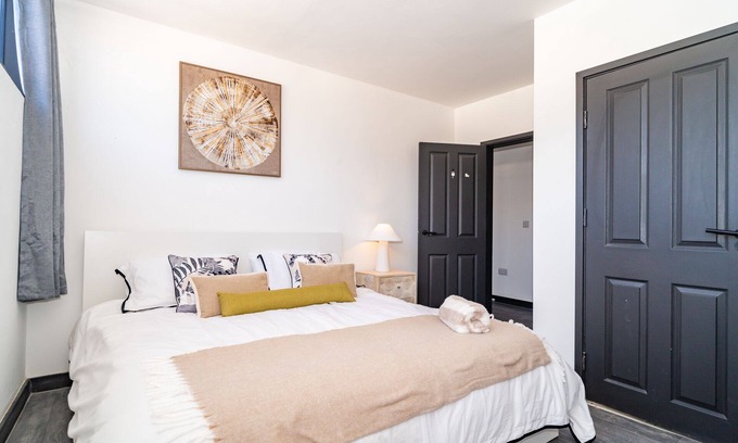 Royal Tunbridge Wells Apartamento | Apartamento-Baño privado con ducha