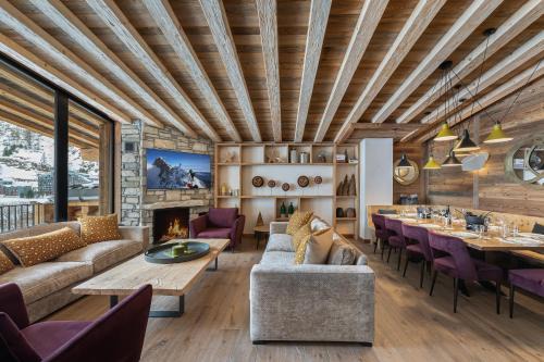 Val-d'Isere Apartamento | Penthouse Flèche - LES CHALETS COVAREL