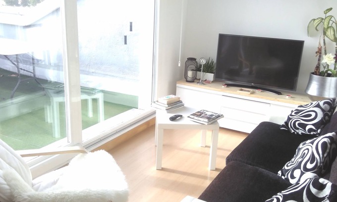 El Pilar Apartamento | Atico en el centro de Vitoria parking gratis