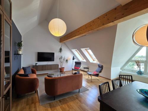 Outer Neustadt Apartamento | Penthouse in the Neustadt