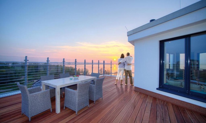 Muritz Apartamento | Penthouse Müritzblick