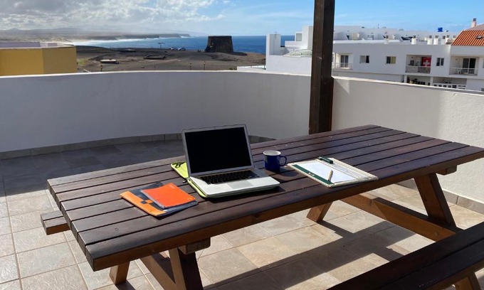 El Cotillo Apartamento | Penthouse Meerblick Cotillo