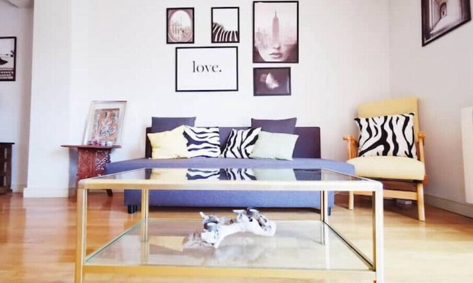 Alcobendas Apartamento | Ático cerca de La Moreleja /metro-4 personas