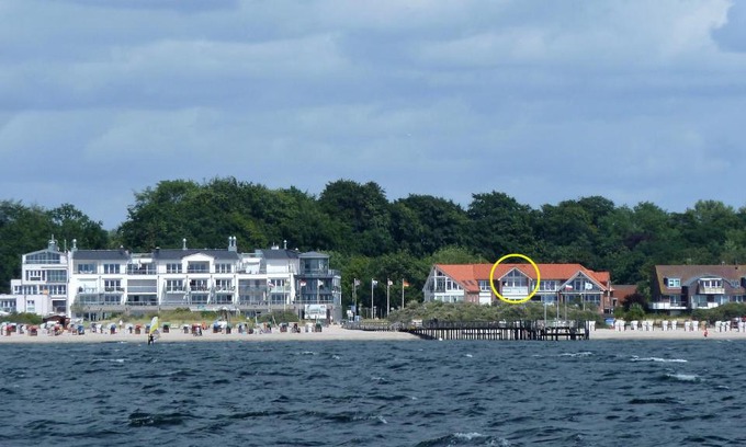 Pelzerhaken Apartamento | Penthouse Ostseepanorama