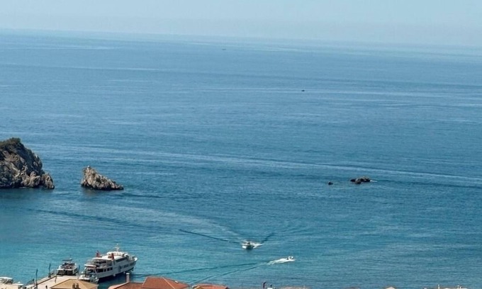 Parga Apartamento | Penthouse sea view suite