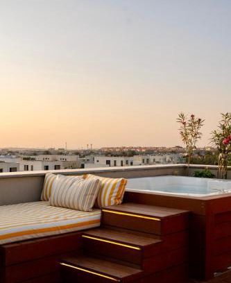 New Cairo Apartamento | Penthouse studio with jacuzzi