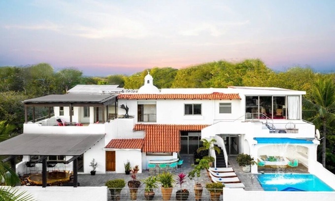 Fluvial Vallarta Villa | PentHouse Villa + Mejor ubicación central + Piscina privada + 3 min PLAYA