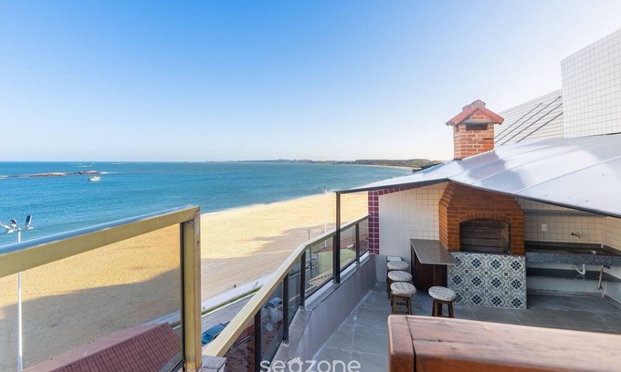 Meaipe Apartamento | Penthouse With Pool and sea View - Vdi0401