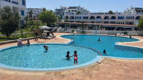 Marina Smir Apartamento | Penthouse Z3 avec vue mer et piscine