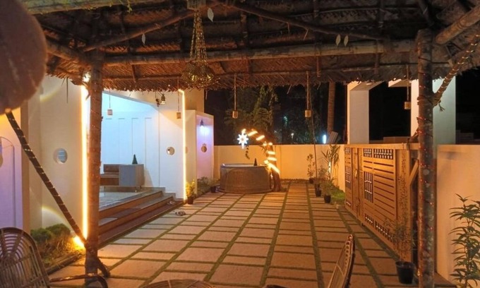 Varkala Cama Y Desayuno | Pepper Jazz Varkala : Double Room with Private Bathroom