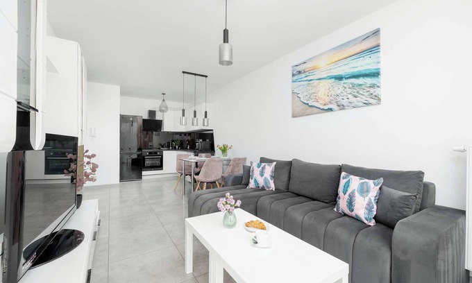Kolobrzeg Apartamento | Perłowa Przystań | Elegant Apartment | Pool