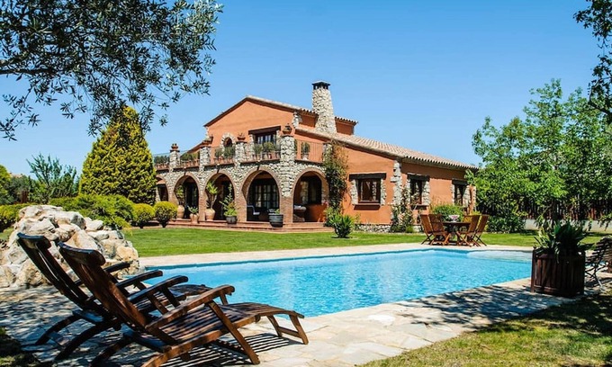 Perelada Villa | Casa en Peralada con piscina privada