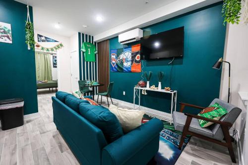 East Parkside Apartamento | Perch In Paradise Eaglesthemed Escape