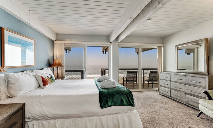 La Selva Beach Casa | 797 / Encaramado en la arena * Frente al mar * 2 noches de descuento / 4 noches de verano / vacaciones