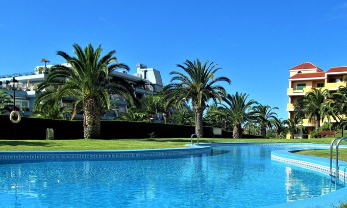 La Quinta Apartamento | PERFECTO PAREJAS, BALCON VISTA OCÉANO, PISCINA Y RELAX