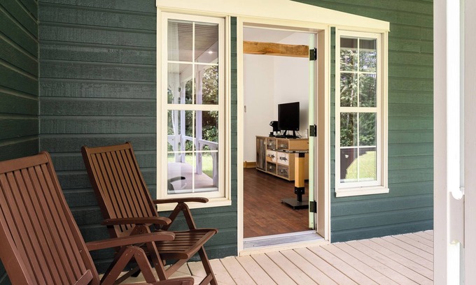 Mauricie Casa | Perfect Eco-Conscious Retreat w/Wellness & Fireplace, Surrounded by Nature