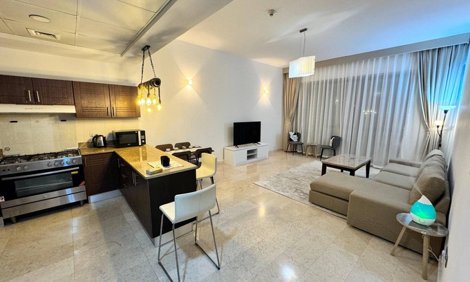 Al Barsha 1 Apartamento | Perfect family Holiday Home in center of Dubai with all amenities. Pet-friendly.