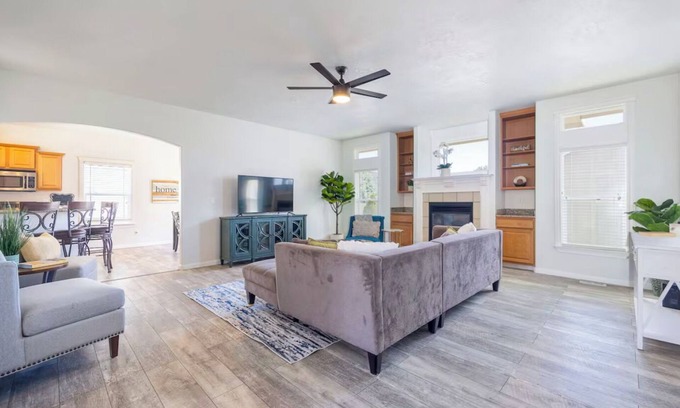 Nampa Casa | Perfect Family Home in Nampa, ID