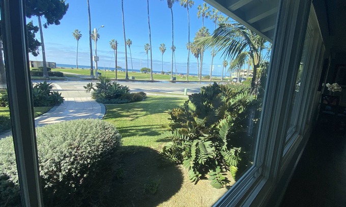 La Jolla Shores Casa | Perfecto para 2 o 3 familias. Parque sin obstáculos y vistas al mar. Pasos para la arena.