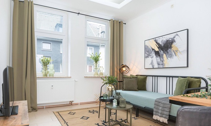 Frohnhausen Apartamento | Perfect for 4 | 10 min to the fair | 5 min to the city