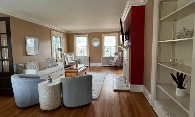 Forest Hills Casa | Perfect Golf Rental 3-bedroom house with AC in Augusta