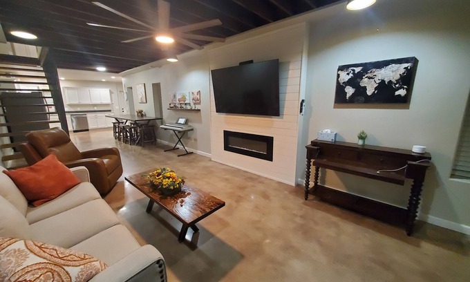 Owasso Casa | Perfect Home Base For Your Family Adventure!